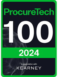 ProcureTech Cup 2024 logo | Airbase by Paylocity G2 logo badge