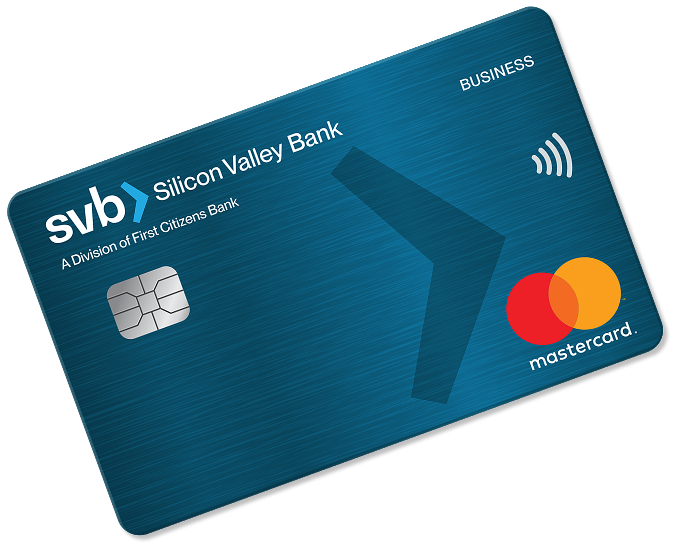 SVB Business Card 1 SVB MasterCard