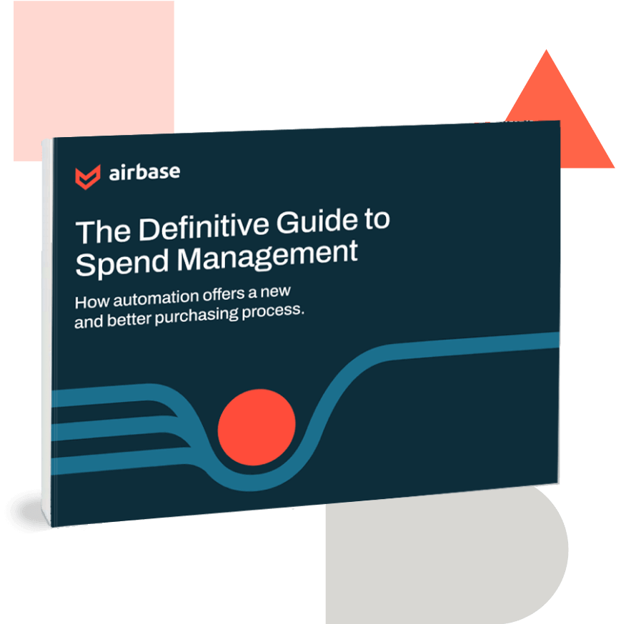 Cover of the Definitive Guide to Spend Management | Airbase by Paylocity Cover of the Definitive Guide to Spend Management