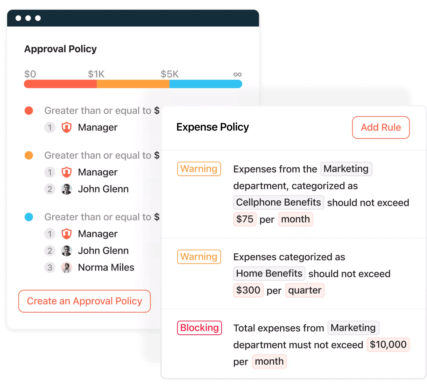 Screenshot of Airbase compliance Screenshot of Airbase compliance