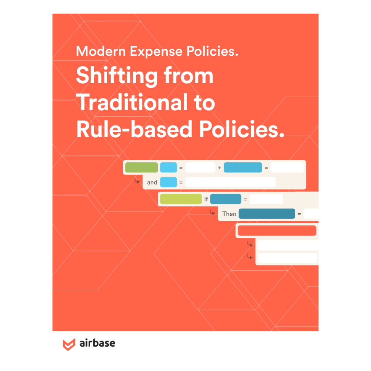 Your guide to creating rule-based expense policies.