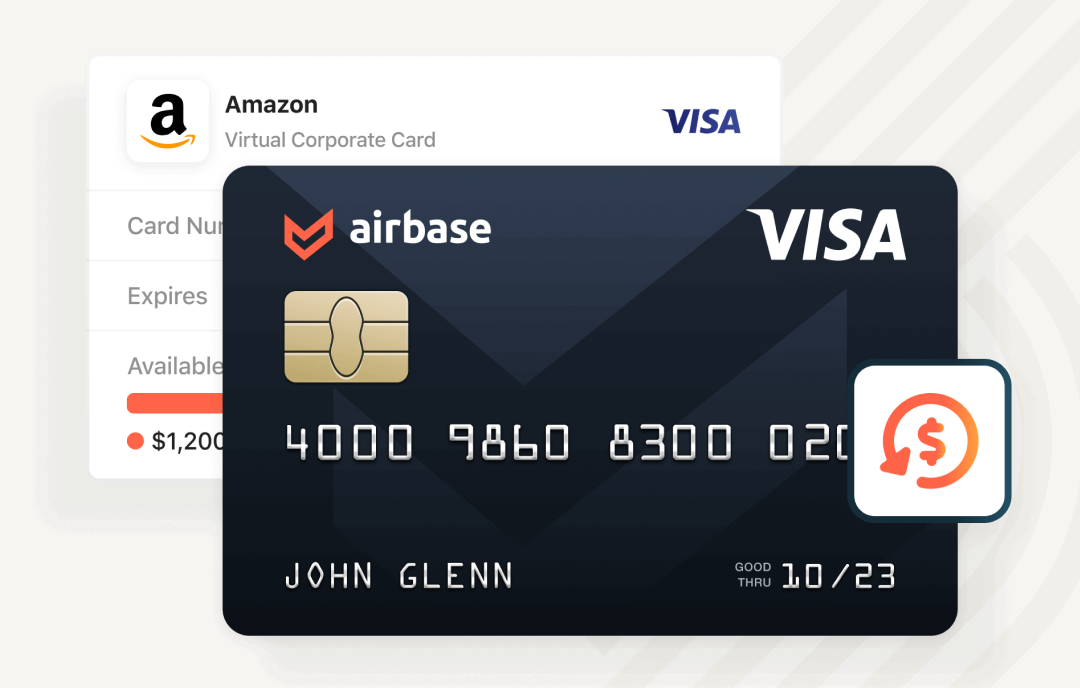 Airbase virtual corporate card