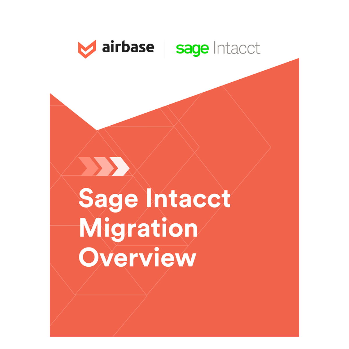 Sage Intacct migration overview and project plan.