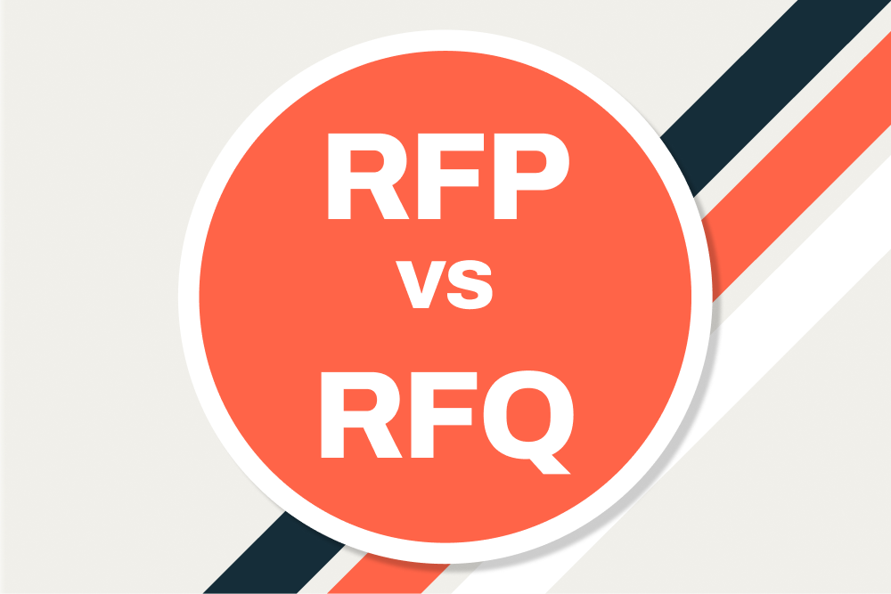 Icon for informational blog on RFPs vs RFQs.