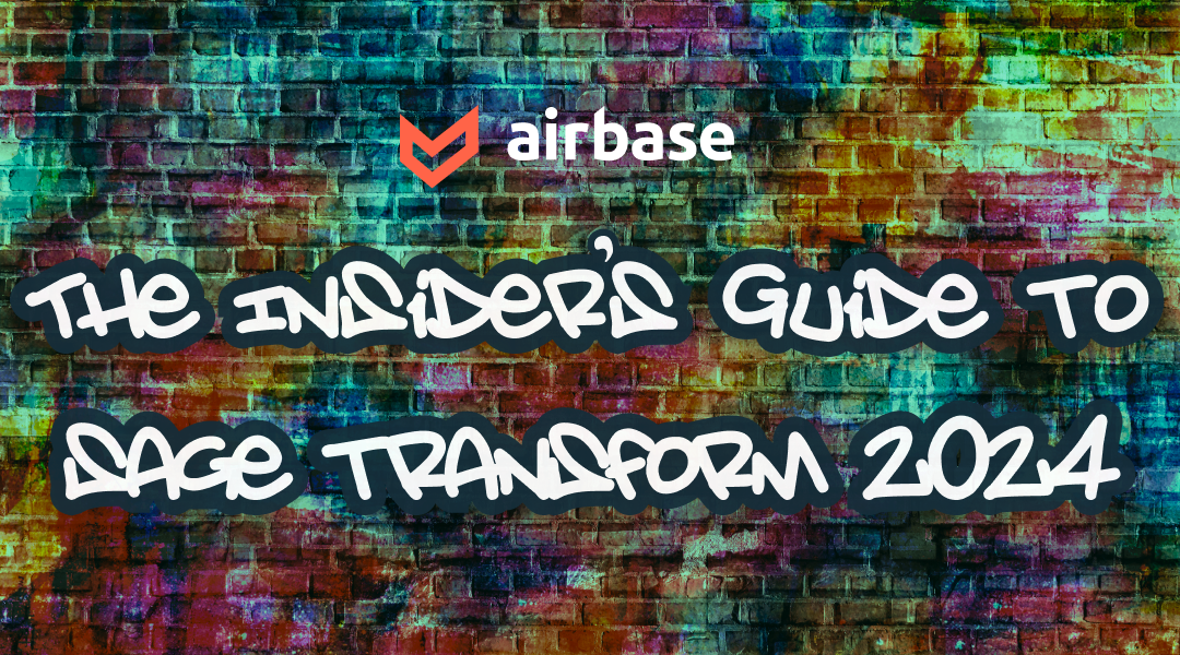 Insider's Guide to Sage Transform 2024